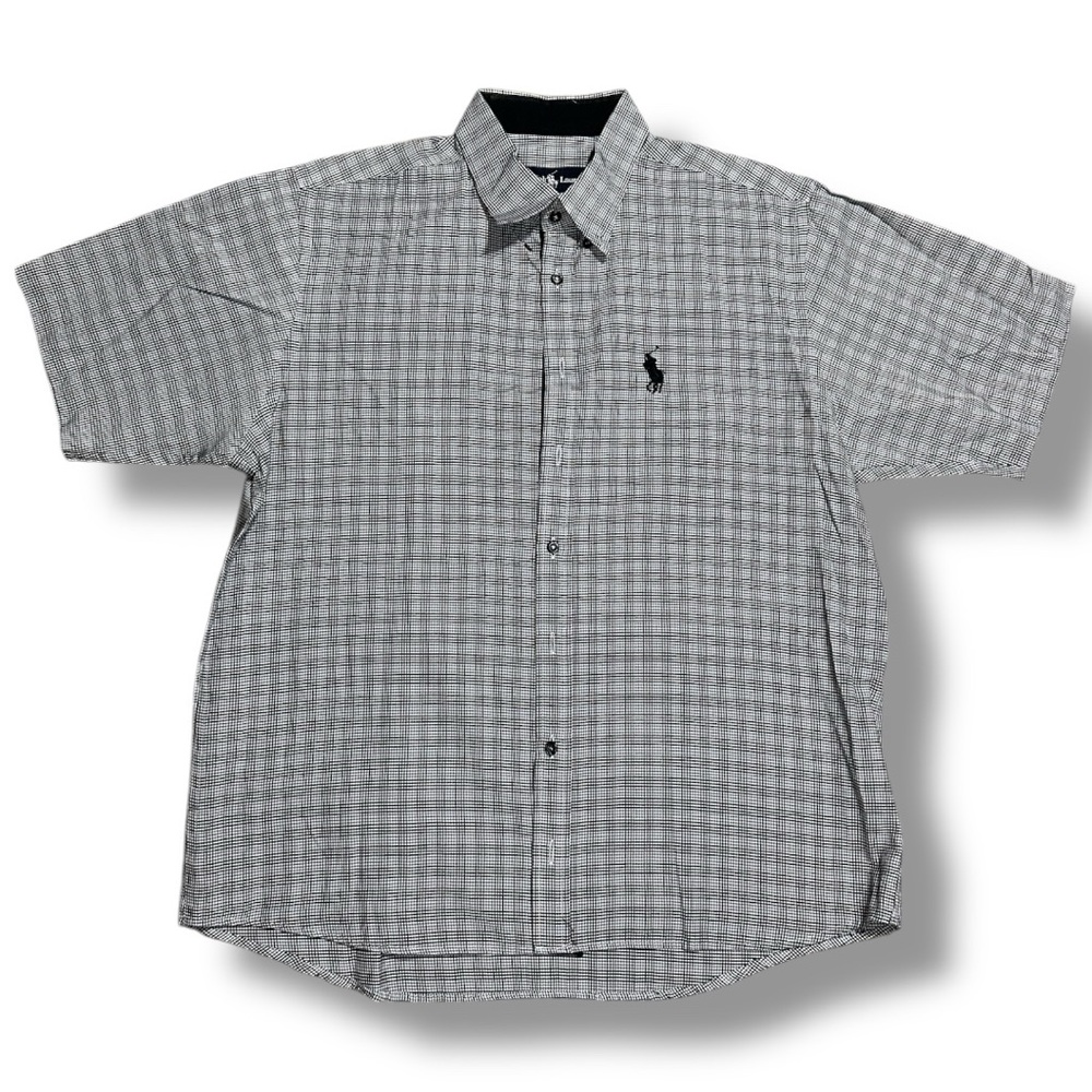 Black and White Ralph Lauren short sleeve